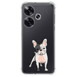 Funda Silicona Antigolpes para Xiaomi Poco F6 5G diseño Perros 06 Dibujos