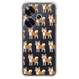 Funda Silicona Antigolpes para Xiaomi Poco F6 5G diseño Perros 08 Dibujos