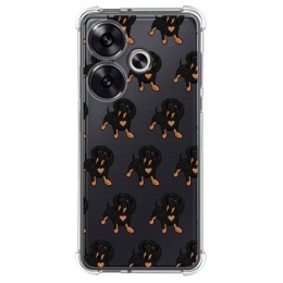 Funda Silicona Antigolpes para Xiaomi Poco F6 5G diseño Perros 10 Dibujos