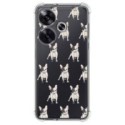 Funda Silicona Antigolpes para Xiaomi Poco F6 5G diseño Perros 12 Dibujos