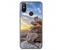 Funda Gel Tpu para Xiaomi Mi 6X / Mi A2 Diseño Sunset Dibujos