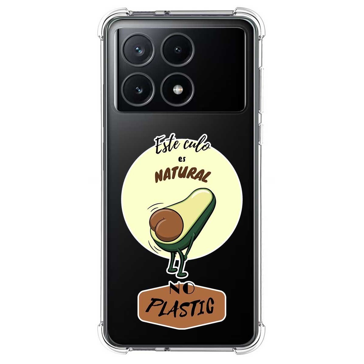 Funda Silicona Antigolpes para Xiaomi Poco F6 Pro 5G diseño Culo Natural Dibujos