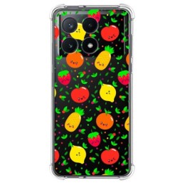 Funda Silicona Antigolpes para Xiaomi Poco F6 Pro 5G diseño Frutas 01 Dibujos