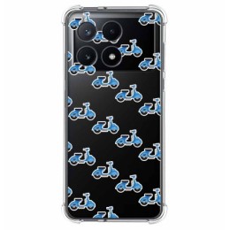 Funda Silicona Antigolpes para Xiaomi Poco F6 Pro 5G diseño Scooter Dibujos
