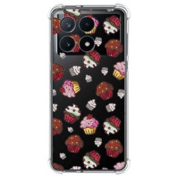 Funda Silicona Antigolpes para Xiaomi Poco F6 Pro 5G diseño Muffins Dibujos