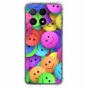 Funda Silicona Antigolpes para Xiaomi Poco F6 Pro 5G diseño Smile Dibujos