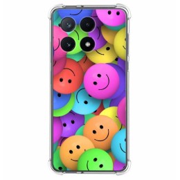 Funda Silicona Antigolpes para Xiaomi Poco F6 Pro 5G diseño Smile Dibujos