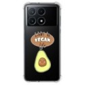 Funda Silicona Antigolpes para Xiaomi Poco F6 Pro 5G diseño Vegan Life Dibujos