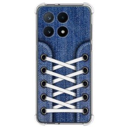 Funda Silicona Antigolpes para Xiaomi Poco F6 Pro 5G diseño Zapatillas 01 Dibujos