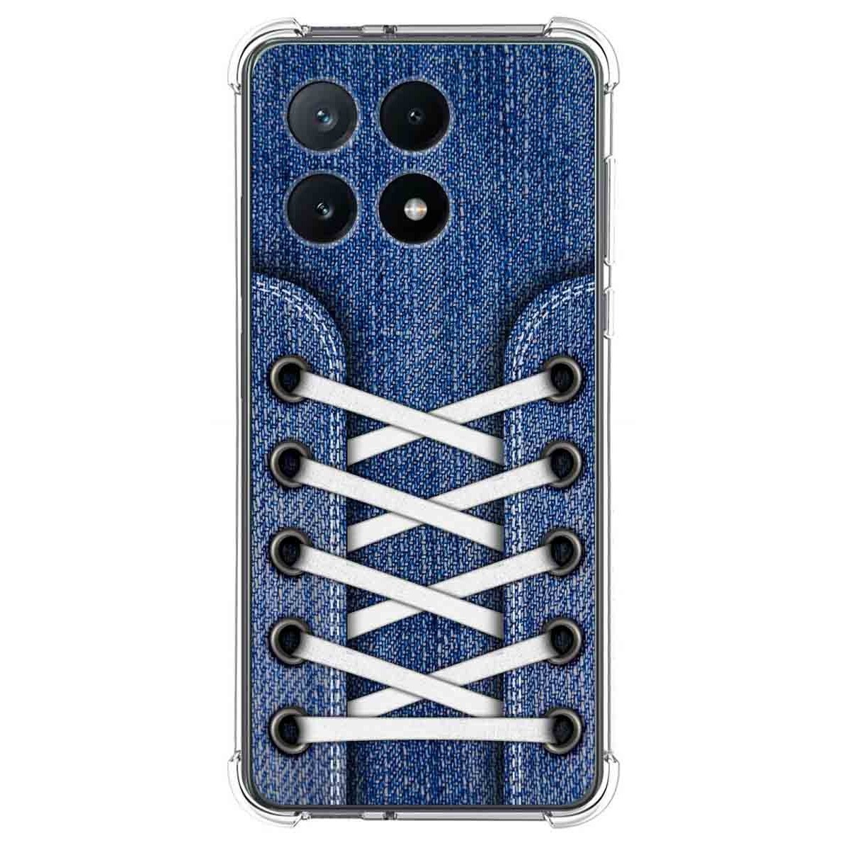 Funda Silicona Antigolpes para Xiaomi Poco F6 Pro 5G diseño Zapatillas 01 Dibujos