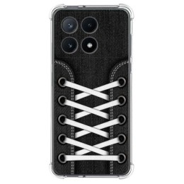 Funda Silicona Antigolpes para Xiaomi Poco F6 Pro 5G diseño Zapatillas 02 Dibujos