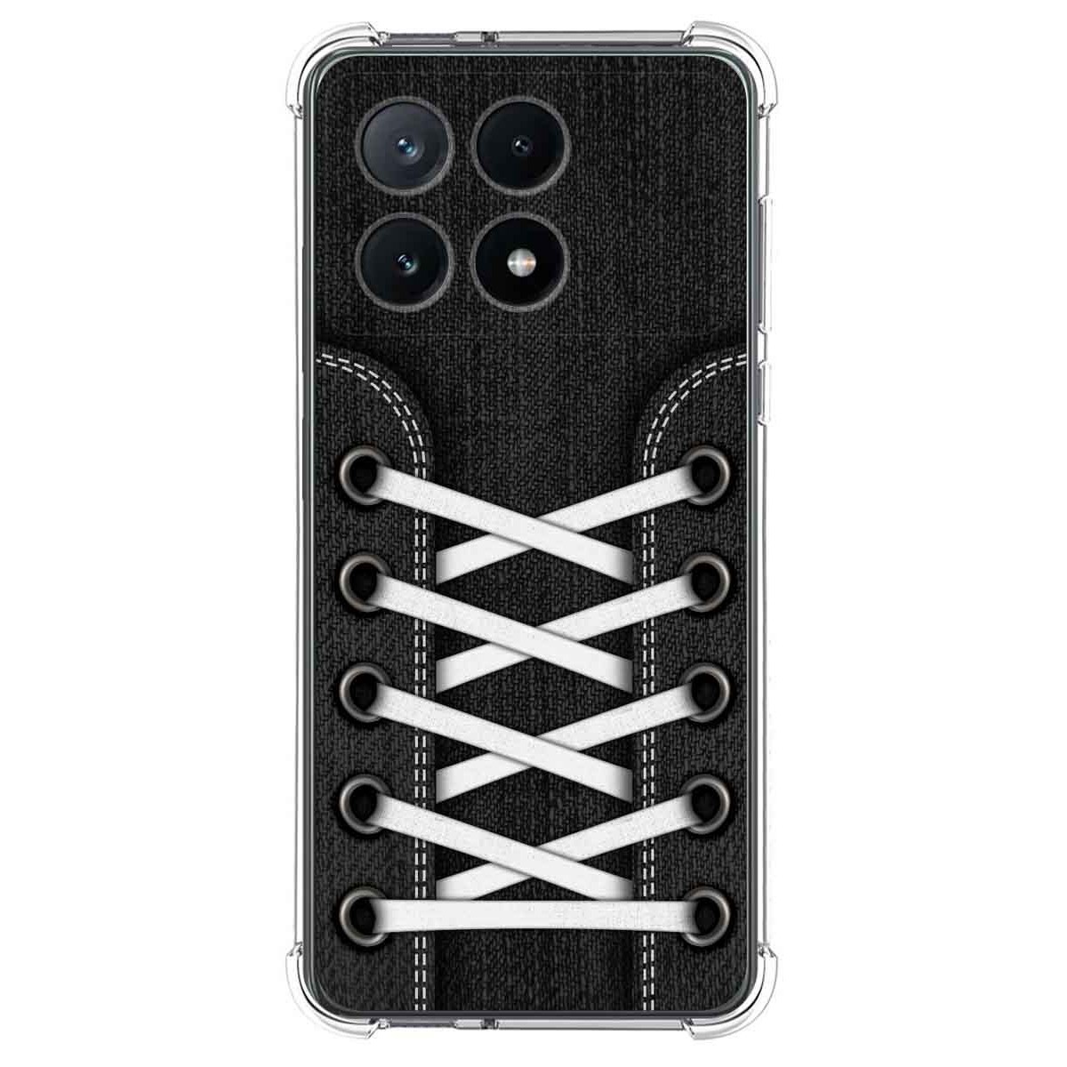 Funda Silicona Antigolpes para Xiaomi Poco F6 Pro 5G diseño Zapatillas 02 Dibujos