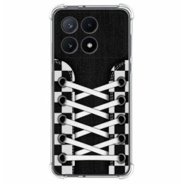 Funda Silicona Antigolpes para Xiaomi Poco F6 Pro 5G diseño Zapatillas 03 Dibujos