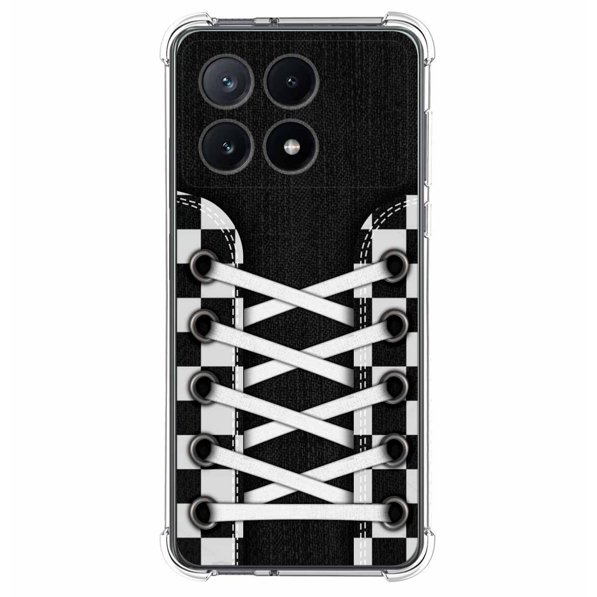 Funda Silicona Antigolpes para Xiaomi Poco F6 Pro 5G diseño Zapatillas 03 Dibujos