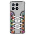Funda Silicona Antigolpes para Xiaomi Poco F6 Pro 5G diseño Zapatillas 04 Dibujos