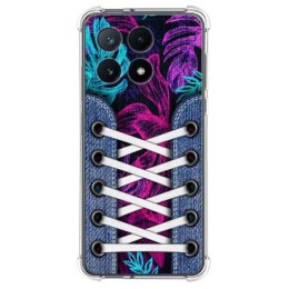 Funda Silicona Antigolpes para Xiaomi Poco F6 Pro 5G diseño Zapatillas 07 Dibujos