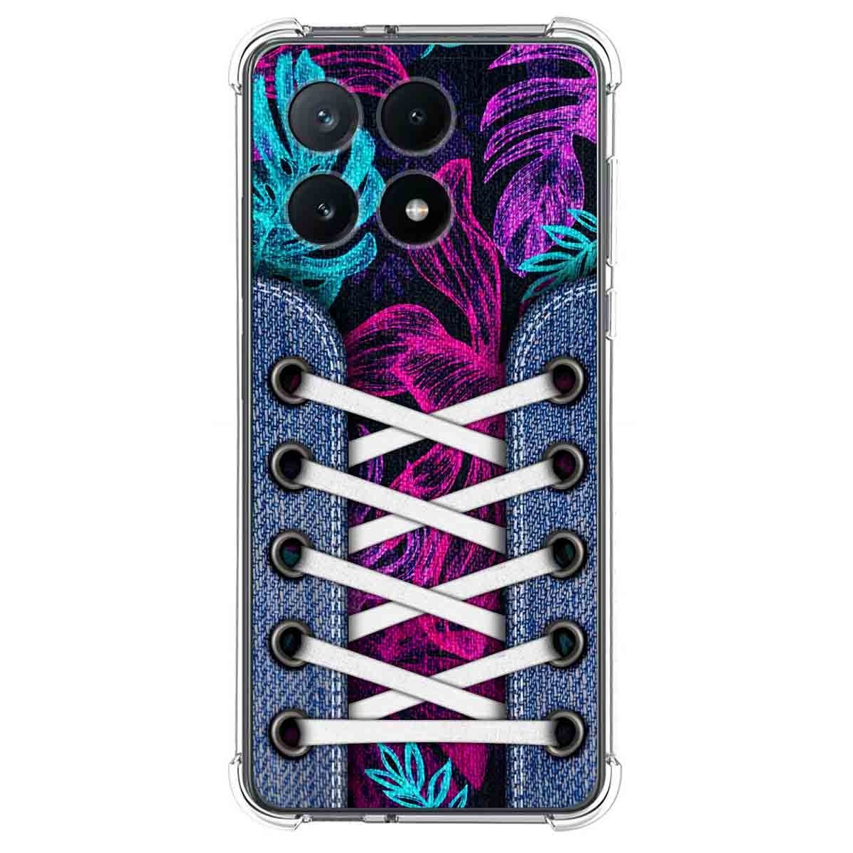 Funda Silicona Antigolpes para Xiaomi Poco F6 Pro 5G diseño Zapatillas 07 Dibujos
