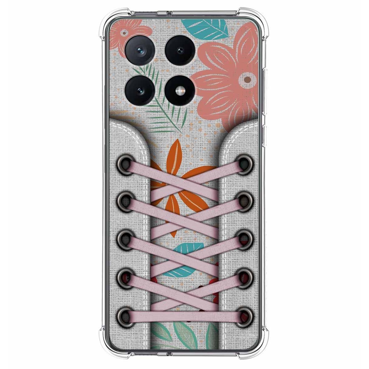 Funda Silicona Antigolpes para Xiaomi Poco F6 Pro 5G diseño Zapatillas 09 Dibujos
