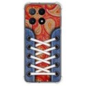 Funda Silicona Antigolpes para Xiaomi Poco F6 Pro 5G diseño Zapatillas 10 Dibujos