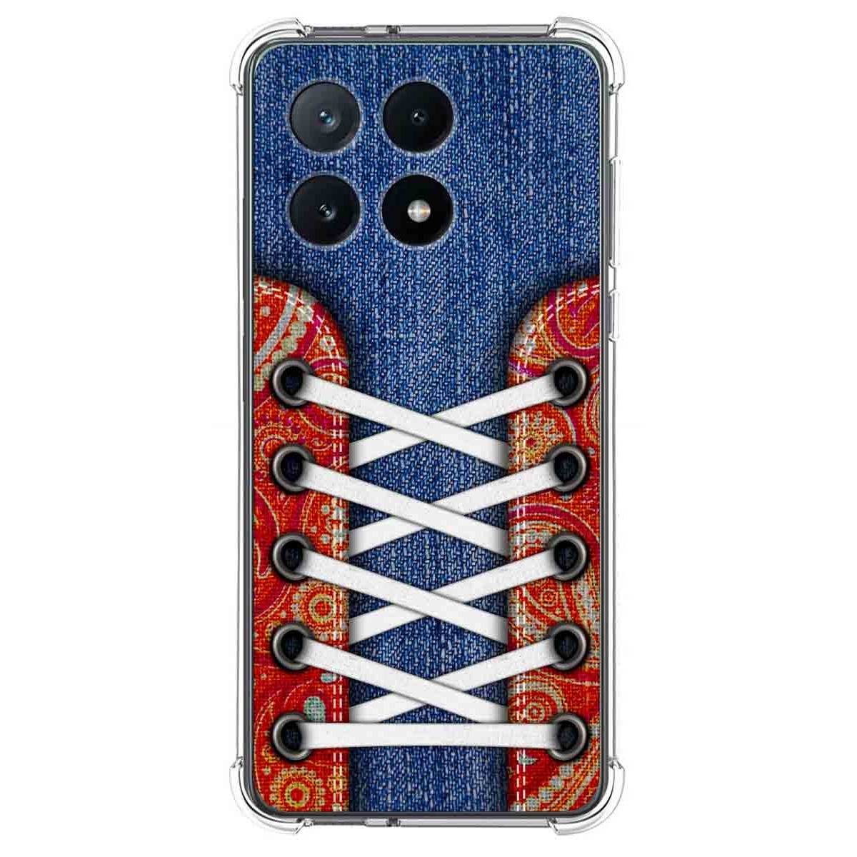 Funda Silicona Antigolpes para Xiaomi Poco F6 Pro 5G diseño Zapatillas 11 Dibujos