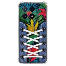Funda Silicona Antigolpes para Xiaomi Poco F6 Pro 5G diseño Zapatillas 12 Dibujos