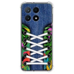 Funda Silicona Antigolpes para Xiaomi Poco F6 Pro 5G diseño Zapatillas 13 Dibujos