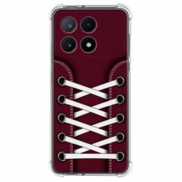 Funda Silicona Antigolpes para Xiaomi Poco F6 Pro 5G diseño Zapatillas 17 Dibujos