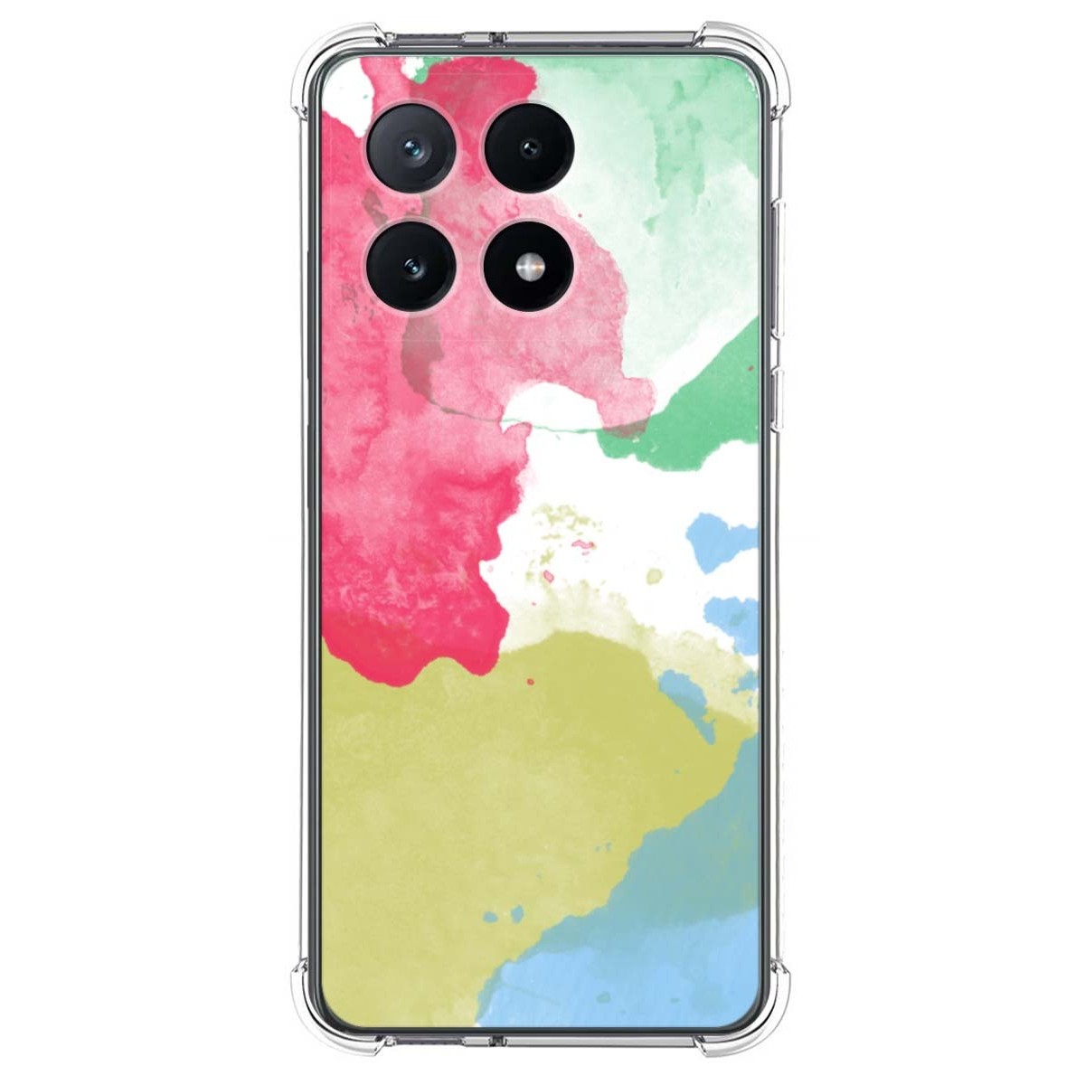 Funda Silicona Antigolpes para Xiaomi Poco F6 Pro 5G diseño Acuarela 02 Dibujos