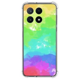 Funda Silicona Antigolpes para Xiaomi Poco F6 Pro 5G diseño Acuarela 03 Dibujos