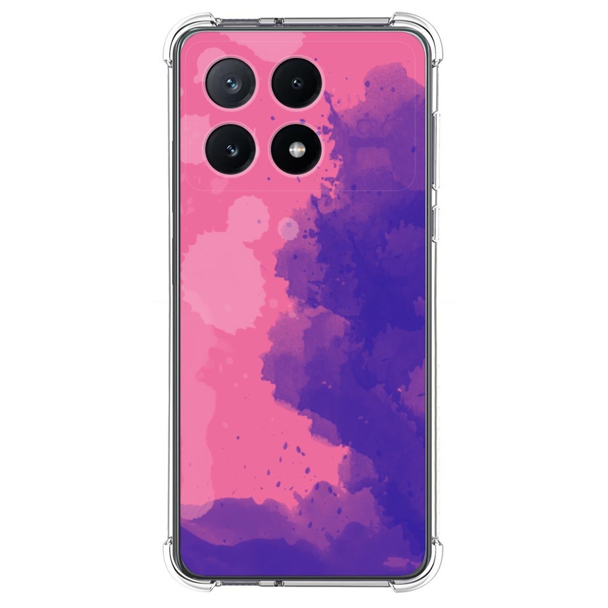Funda Silicona Antigolpes para Xiaomi Poco F6 Pro 5G diseño Acuarela 07 Dibujos