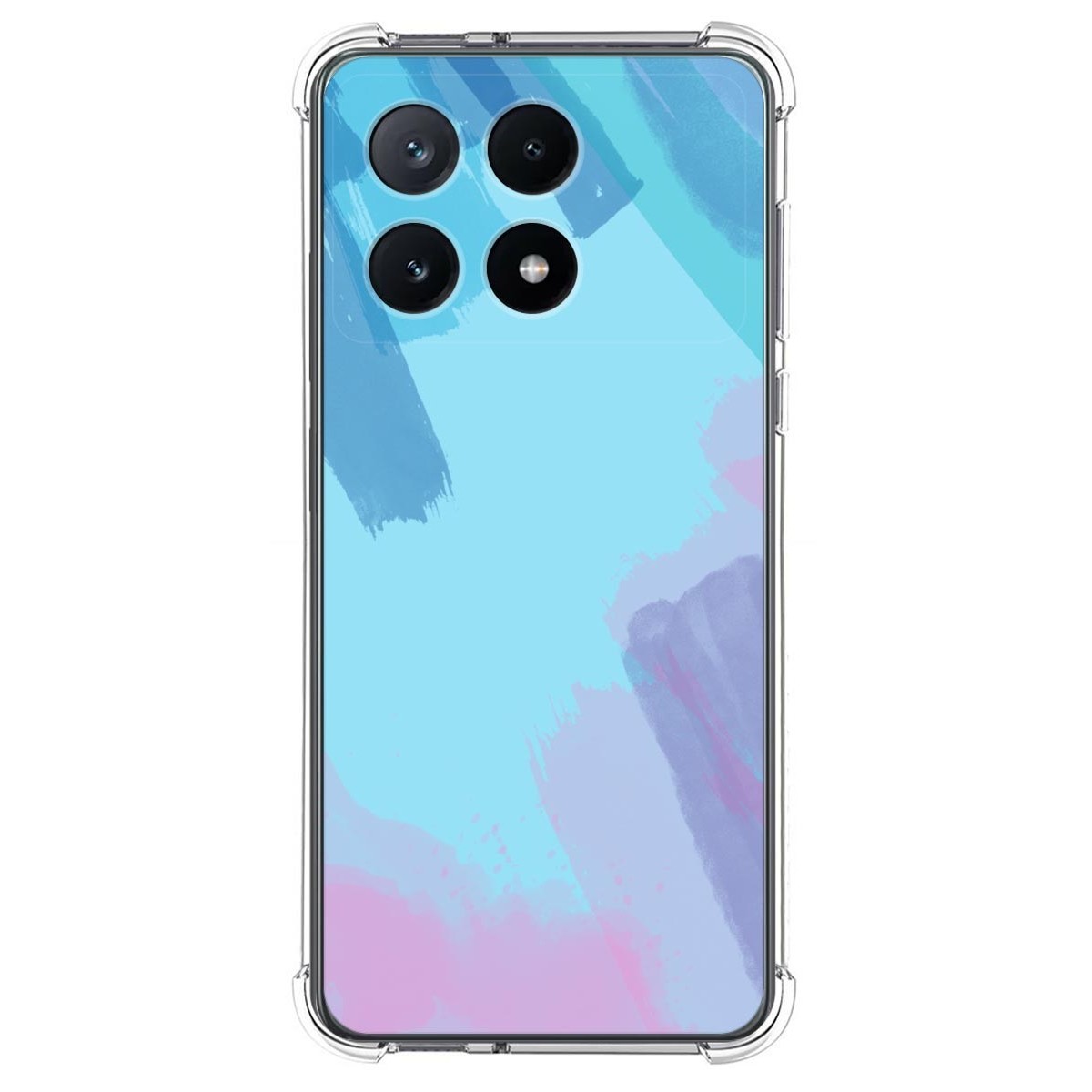 Funda Silicona Antigolpes para Xiaomi Poco F6 Pro 5G diseño Acuarela 10 Dibujos