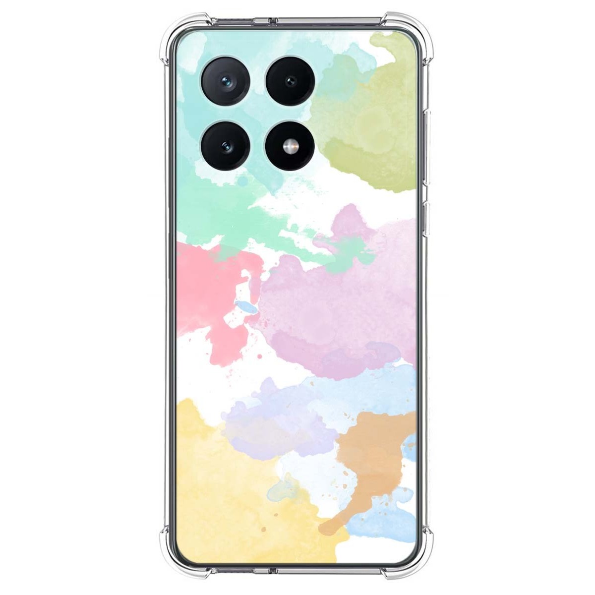 Funda Silicona Antigolpes para Xiaomi Poco F6 Pro 5G diseño Acuarela 11 Dibujos