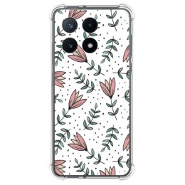 Funda Silicona Antigolpes para Xiaomi Poco F6 Pro 5G diseño Flores 01 Dibujos