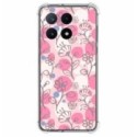Funda Silicona Antigolpes para Xiaomi Poco F6 Pro 5G diseño Flores 07 Dibujos