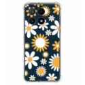 Funda Silicona Antigolpes para Xiaomi Poco F6 Pro 5G diseño Flores 08 Dibujos