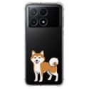 Funda Silicona Antigolpes para Xiaomi Poco F6 Pro 5G diseño Perros 02 Dibujos