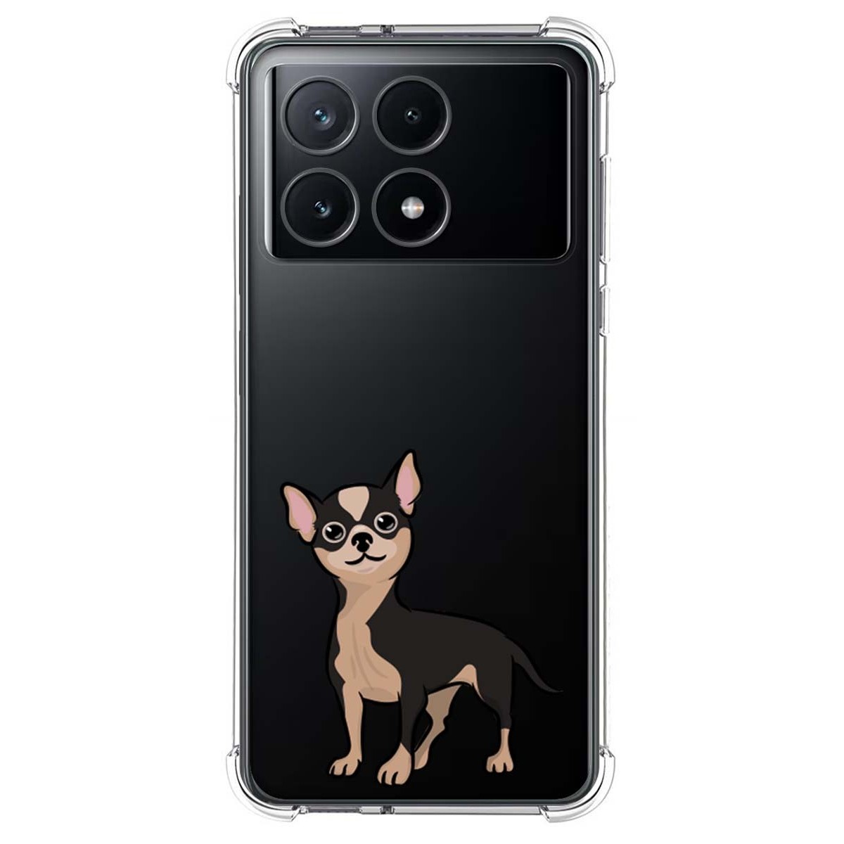 Funda Silicona Antigolpes para Xiaomi Poco F6 Pro 5G diseño Perros 05 Dibujos