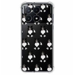 Funda Silicona Antigolpes para Xiaomi Poco F6 Pro 5G diseño Perros 07 Dibujos