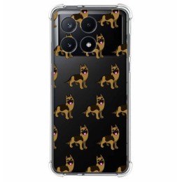 Funda Silicona Antigolpes para Xiaomi Poco F6 Pro 5G diseño Perros 09 Dibujos