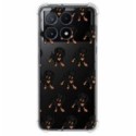 Funda Silicona Antigolpes para Xiaomi Poco F6 Pro 5G diseño Perros 10 Dibujos