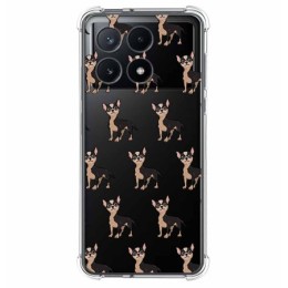 Funda Silicona Antigolpes para Xiaomi Poco F6 Pro 5G diseño Perros 11 Dibujos