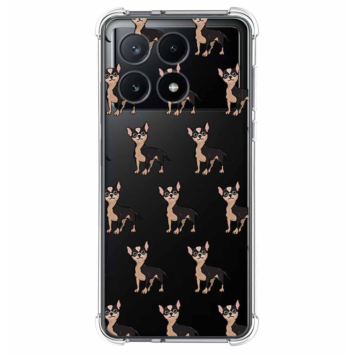 Funda Silicona Antigolpes para Xiaomi Poco F6 Pro 5G diseño Perros 11 Dibujos