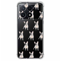Funda Silicona Antigolpes para Xiaomi Poco F6 Pro 5G diseño Perros 12 Dibujos