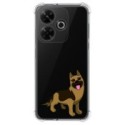 Funda Silicona Antigolpes para Xiaomi Redmi 13 4G diseño Perros 03 Dibujos