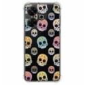 Funda Silicona Antigolpes para Xiaomi Poco M6 4G diseño Catrina Dibujos