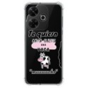 Funda Silicona Antigolpes para Xiaomi Poco M6 4G diseño Vaca Dibujos