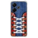 Funda Silicona Antigolpes para Xiaomi Poco M6 4G diseño Zapatillas 11 Dibujos
