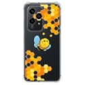 Funda Silicona Antigolpes para Huawei Honor 200 Lite 5G diseño Abeja Dibujos
