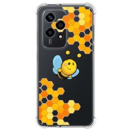 Funda Silicona Antigolpes para Huawei Honor 200 Lite 5G diseño Abeja Dibujos