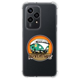 Funda Silicona Antigolpes para Huawei Honor 200 Lite 5G diseño Adventure Dibujos
